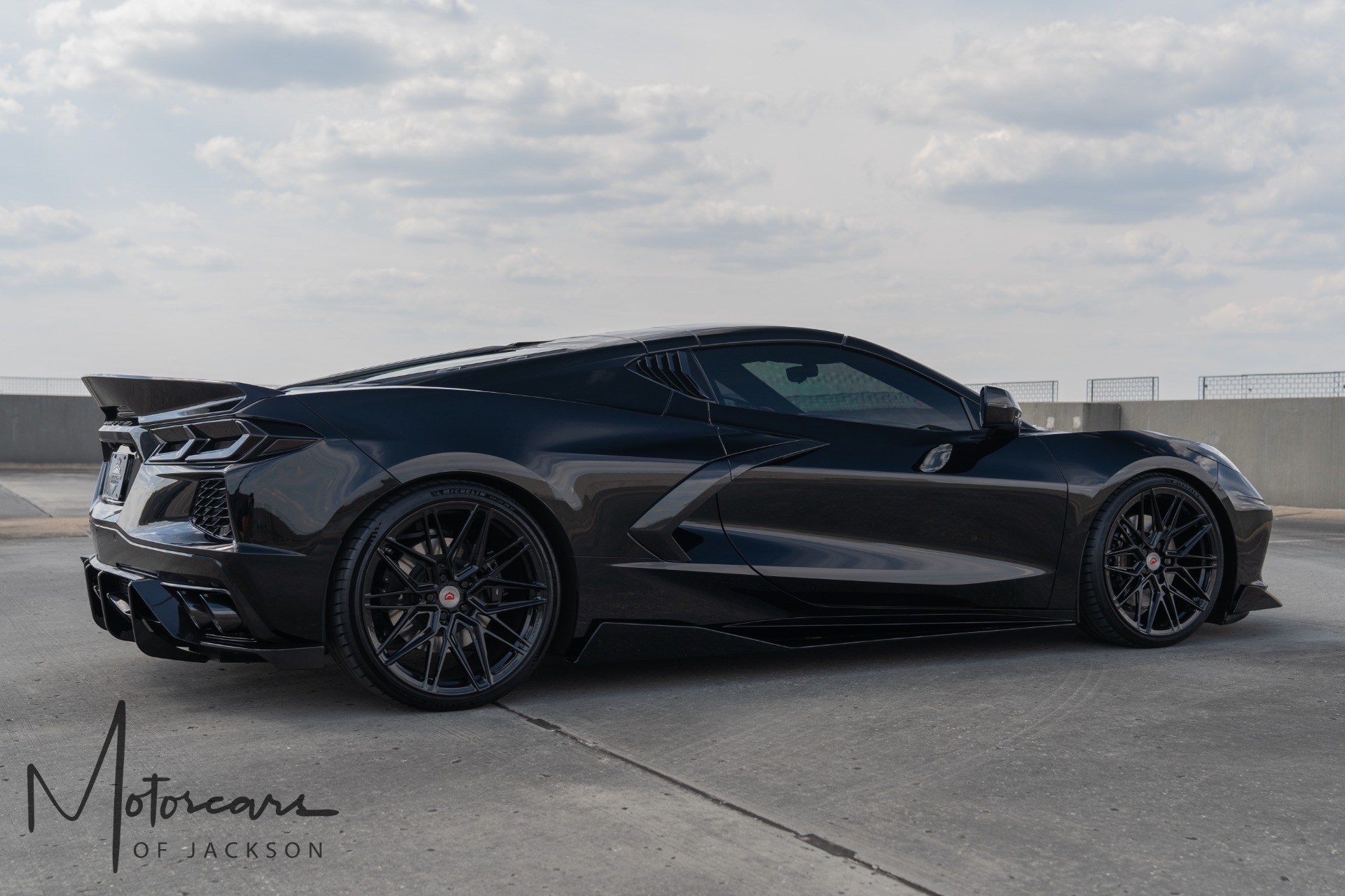 Used-2020-Chevrolet-Corvette-2LT---Carbon-Aerokit-w/-Butterfly-Doors-Jackson-MS