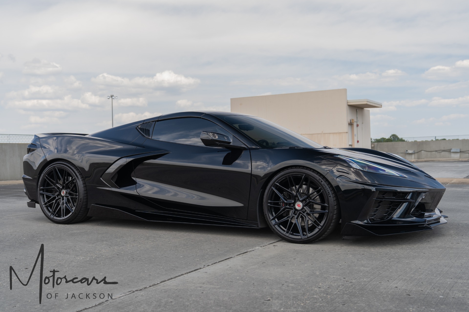 Used-2020-Chevrolet-Corvette-2LT---Carbon-Aerokit-w/-Butterfly-Doors-Jackson-MS