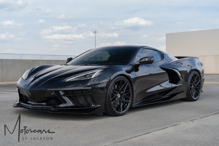 Used-2020-Chevrolet-Corvette-2LT---Carbon-Aerokit-w/-Butterfly-Doors-Jackson-MS