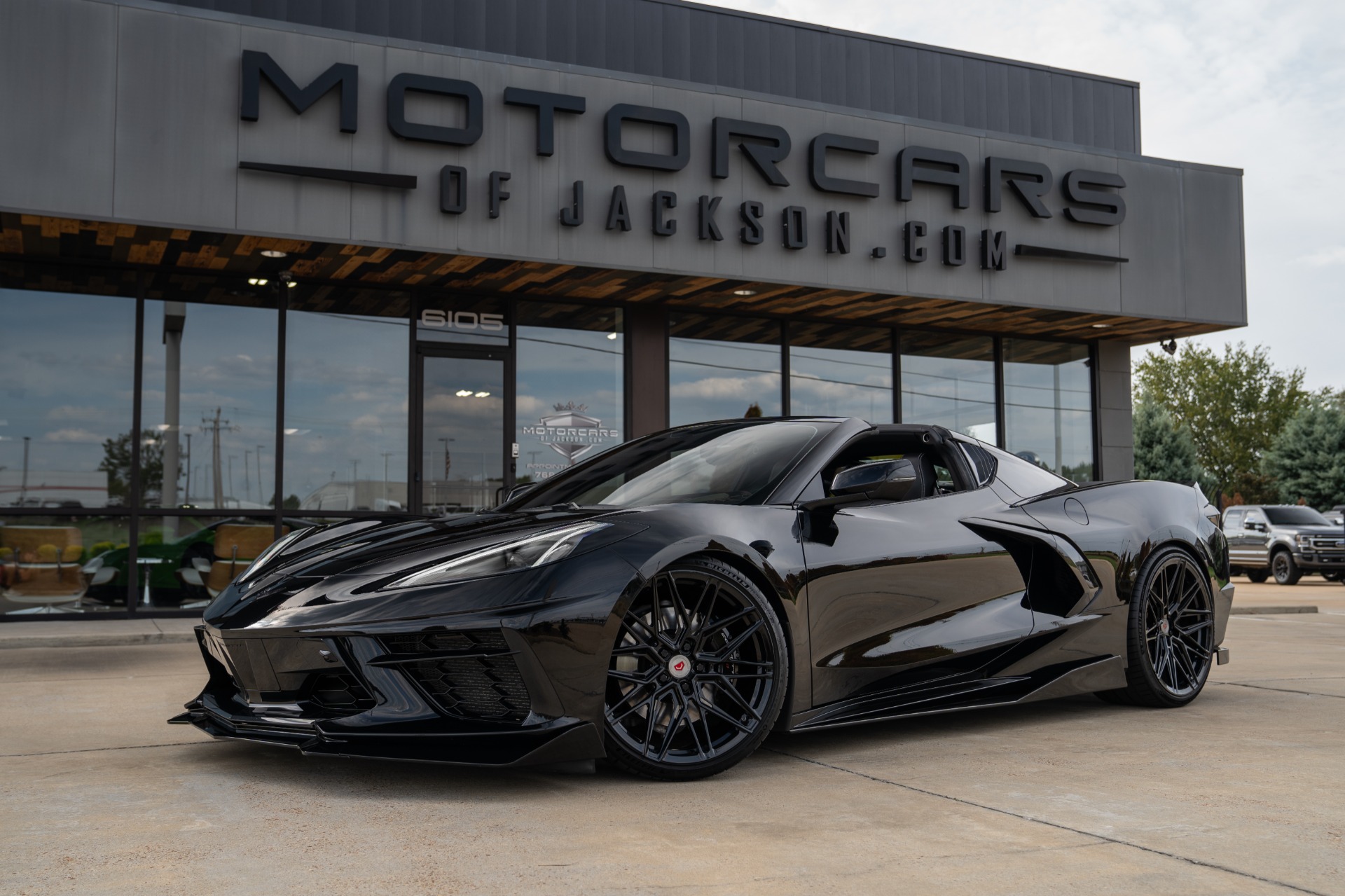 Used-2020-Chevrolet-Corvette-2LT---Carbon-Aerokit-w/-Butterfly-Doors-Jackson-MS