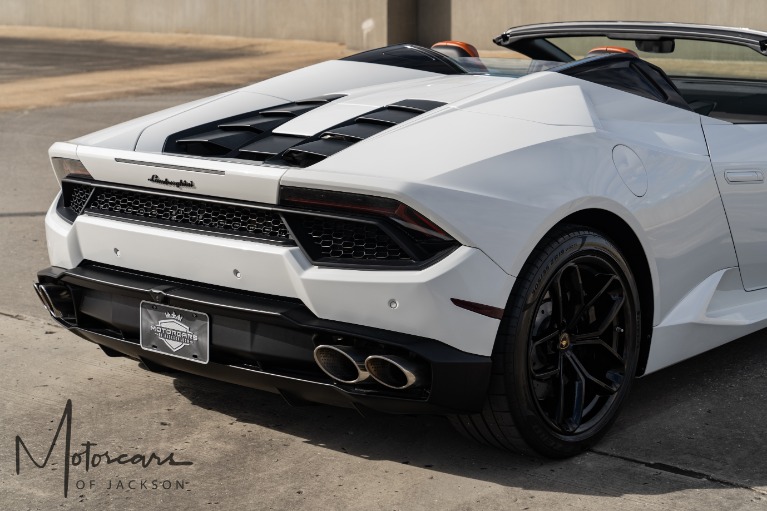 Used-2019-Lamborghini-Huracan-Spyder-Jackson-MS