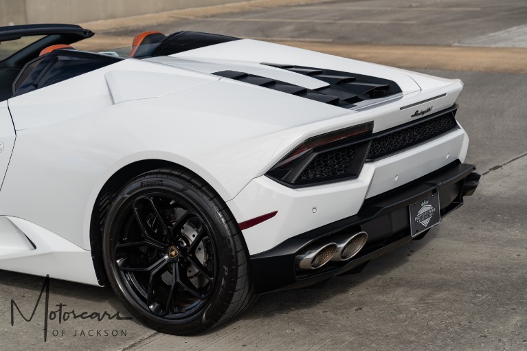 Used-2019-Lamborghini-Huracan-Spyder-Jackson-MS