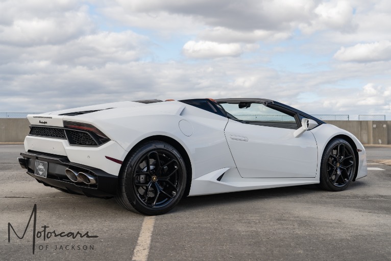 Used-2019-Lamborghini-Huracan-Spyder-Jackson-MS