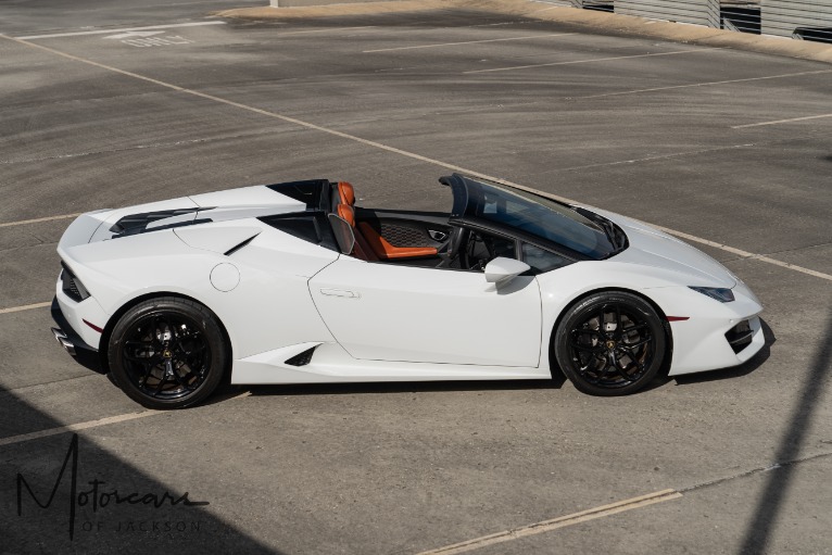 Used-2019-Lamborghini-Huracan-Spyder-Jackson-MS