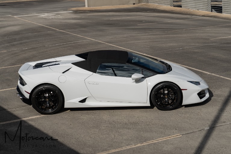 Used-2019-Lamborghini-Huracan-Spyder-for-sale-Jackson-MS