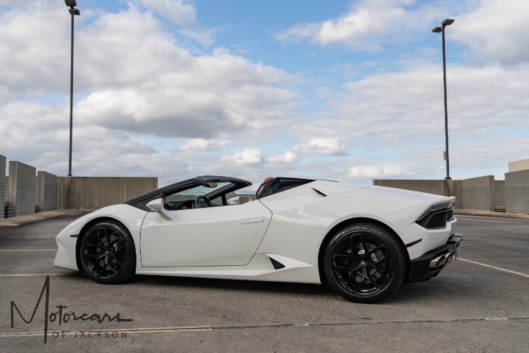 Used-2019-Lamborghini-Huracan-Spyder-for-sale-Jackson-MS