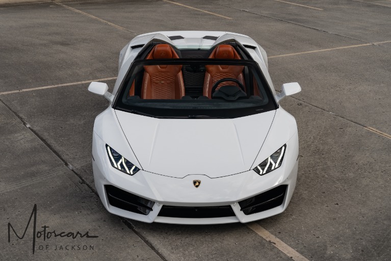 Used-2019-Lamborghini-Huracan-Spyder-Jackson-MS