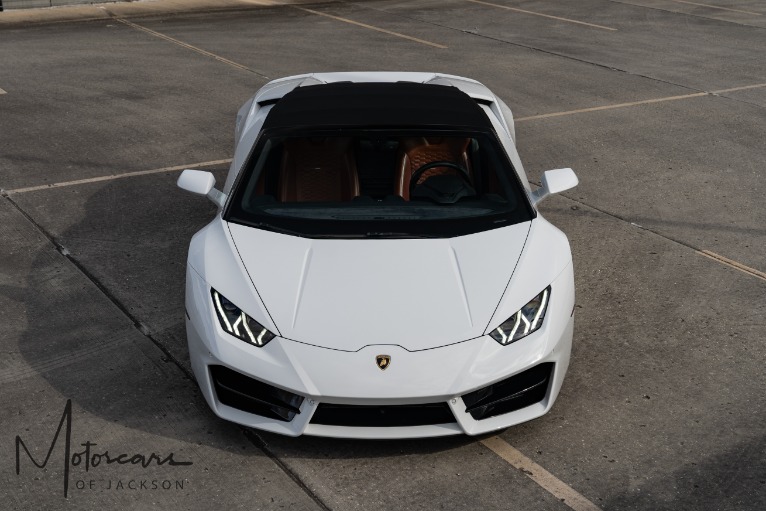 Used-2019-Lamborghini-Huracan-Spyder-Jackson-MS