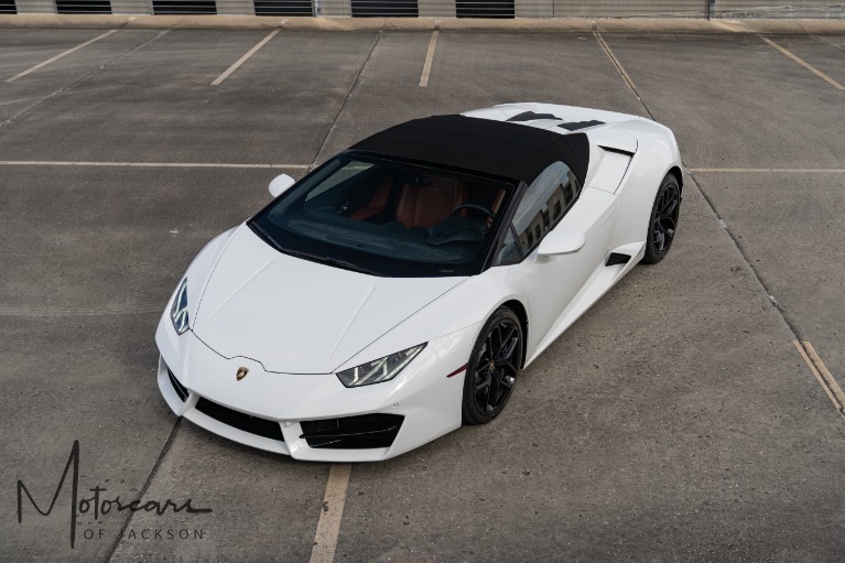 Used-2019-Lamborghini-Huracan-Spyder-Jackson-MS