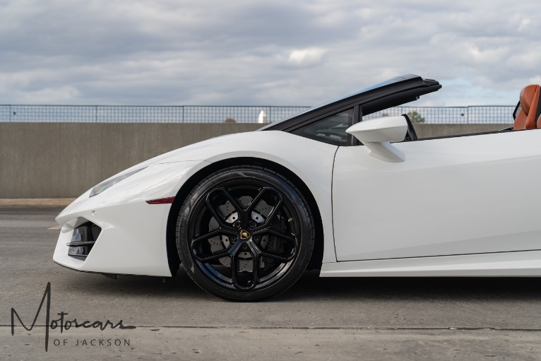 Used-2019-Lamborghini-Huracan-Spyder-Jackson-MS