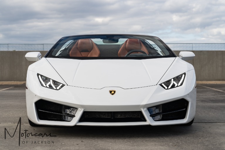 Used-2019-Lamborghini-Huracan-Spyder-Jackson-MS