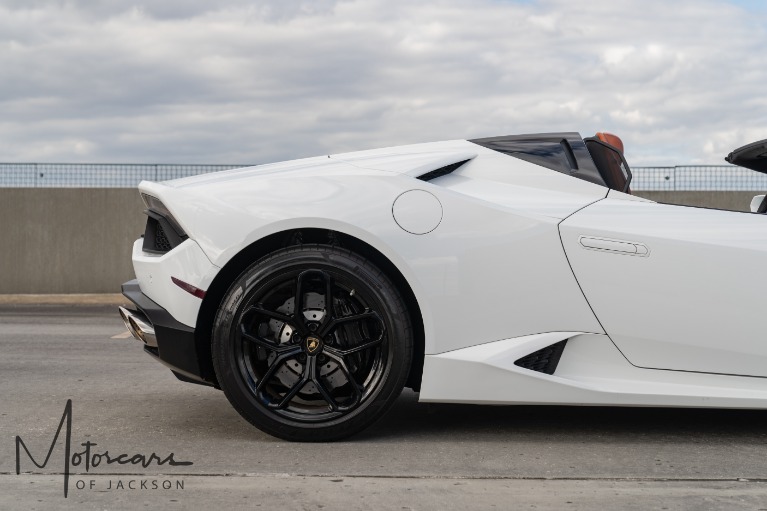 Used-2019-Lamborghini-Huracan-Spyder-for-sale-Jackson-MS