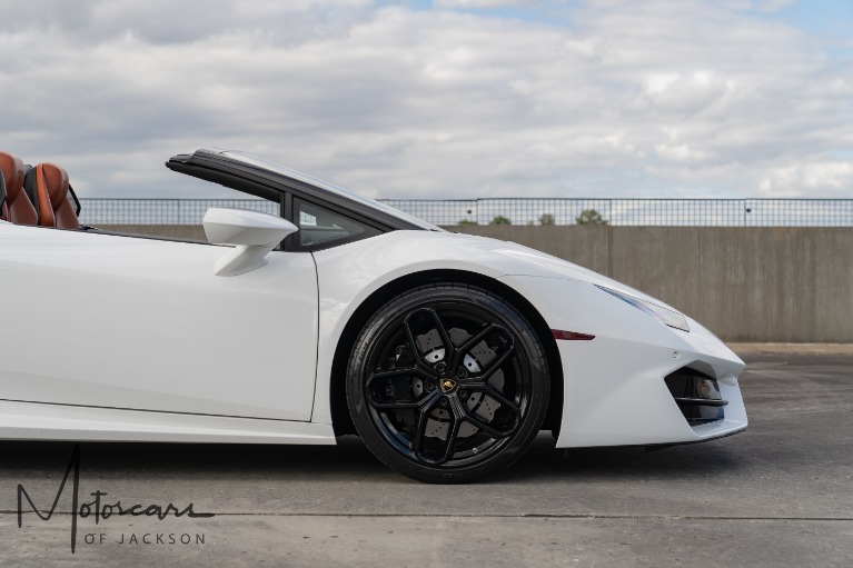 Used-2019-Lamborghini-Huracan-Spyder-Jackson-MS