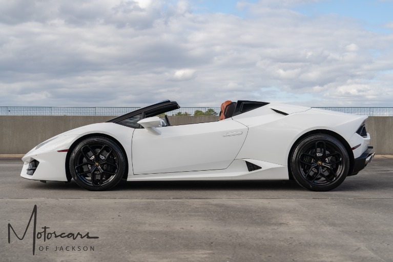 Used-2019-Lamborghini-Huracan-Spyder-Jackson-MS