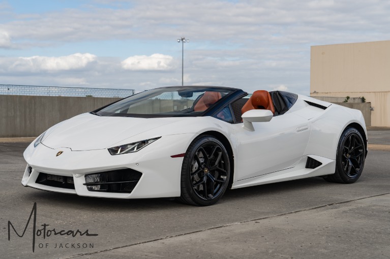 Used-2019-Lamborghini-Huracan-Spyder-Jackson-MS