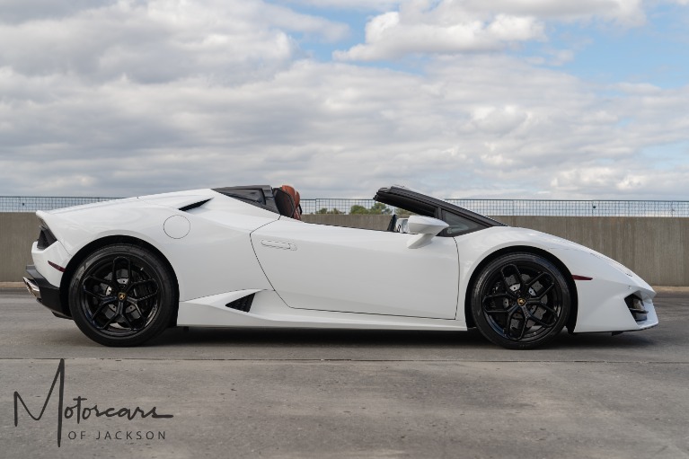 Used-2019-Lamborghini-Huracan-Spyder-Jackson-MS