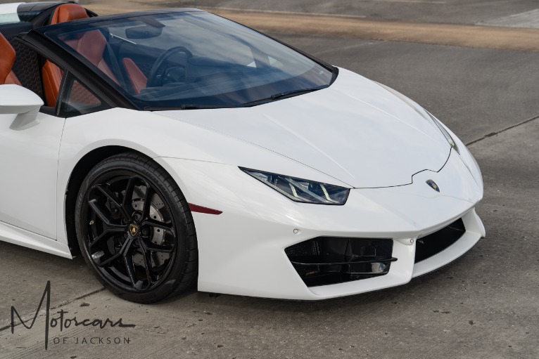 Used-2019-Lamborghini-Huracan-Spyder-Jackson-MS