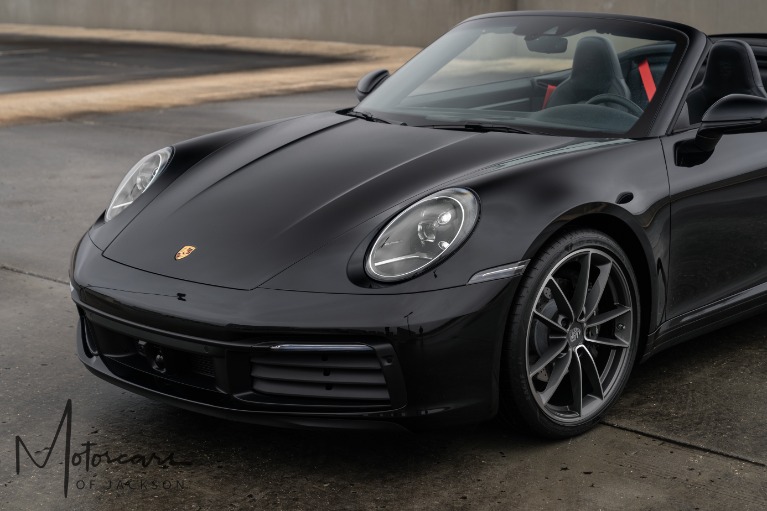 Used-2022-Porsche-911-Carrera-Cabriolet-Jackson-MS