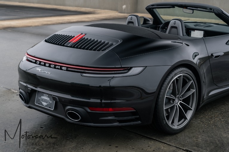 Used-2022-Porsche-911-Carrera-Cabriolet-Jackson-MS