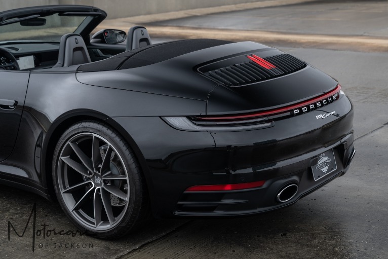 Used-2022-Porsche-911-Carrera-Cabriolet-for-sale-Jackson-MS
