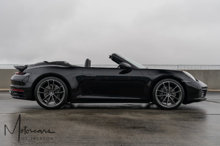 Used-2022-Porsche-911-Carrera-Cabriolet-Jackson-MS