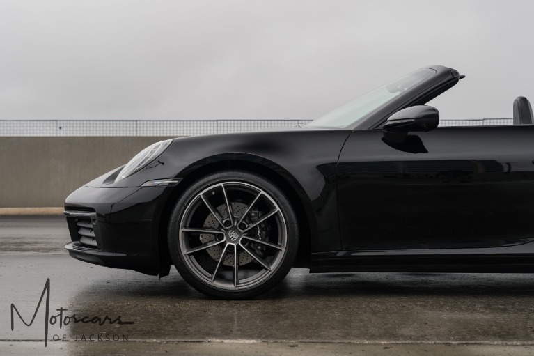 Used-2022-Porsche-911-Carrera-Cabriolet-Jackson-MS