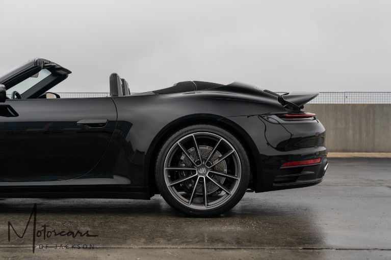 Used-2022-Porsche-911-Carrera-Cabriolet-for-sale-Jackson-MS