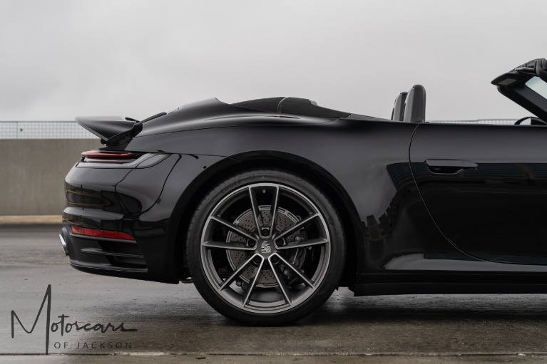 Used-2022-Porsche-911-Carrera-Cabriolet-Jackson-MS