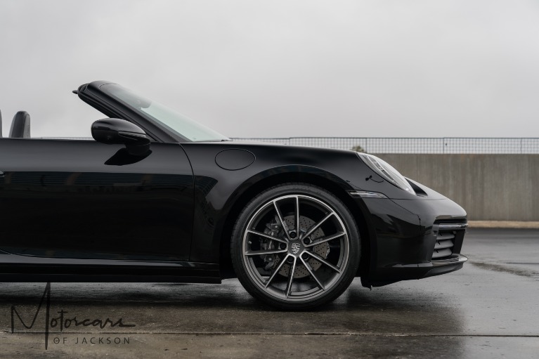 Used-2022-Porsche-911-Carrera-Cabriolet-for-sale-Jackson-MS