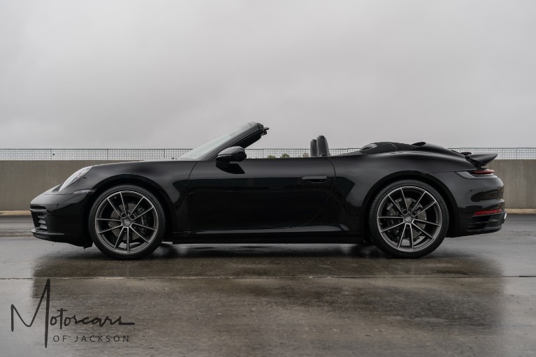 Used-2022-Porsche-911-Carrera-Cabriolet-for-sale-Jackson-MS