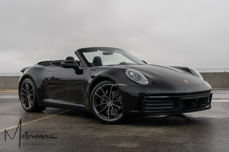 Used-2022-Porsche-911-Carrera-Cabriolet-Jackson-MS