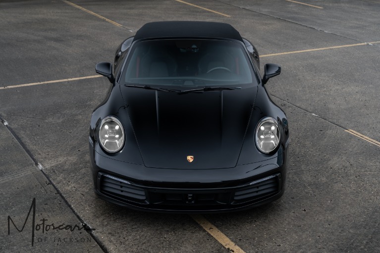 Used-2022-Porsche-911-Carrera-Cabriolet-Jackson-MS