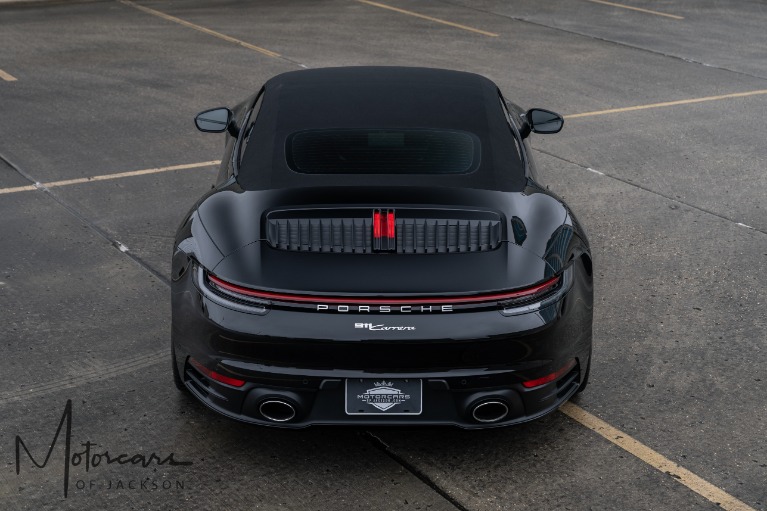 Used-2022-Porsche-911-Carrera-Cabriolet-Jackson-MS