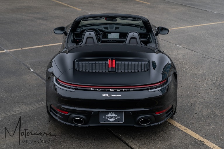 Used-2022-Porsche-911-Carrera-Cabriolet-for-sale-Jackson-MS