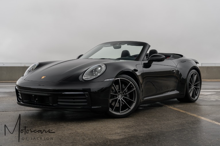 Used-2022-Porsche-911-Carrera-Cabriolet-for-sale-Jackson-MS