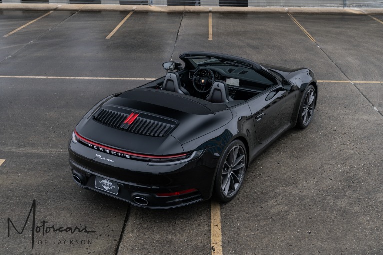 Used-2022-Porsche-911-Carrera-Cabriolet-Jackson-MS