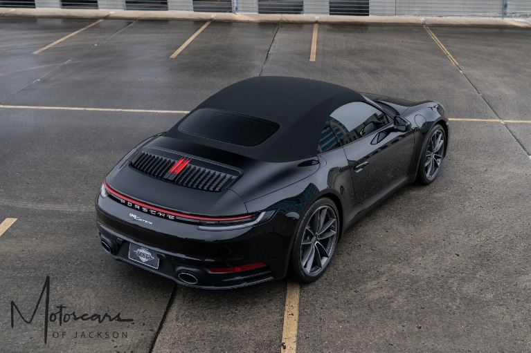 Used-2022-Porsche-911-Carrera-Cabriolet-for-sale-Jackson-MS