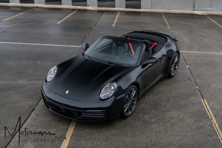 Used-2022-Porsche-911-Carrera-Cabriolet-Jackson-MS