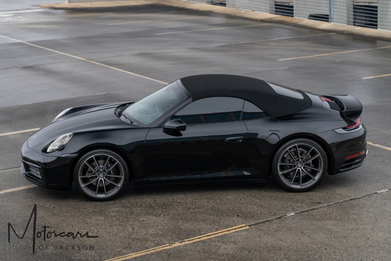 Used-2022-Porsche-911-Carrera-Cabriolet-for-sale-Jackson-MS