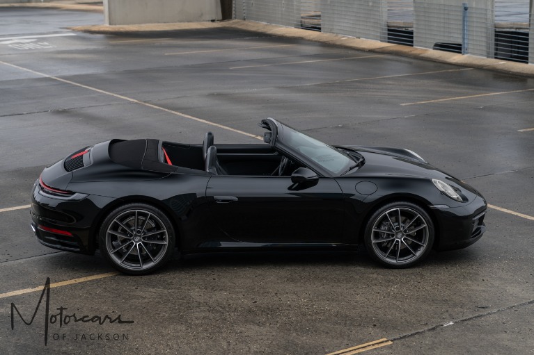 Used-2022-Porsche-911-Carrera-Cabriolet-Jackson-MS