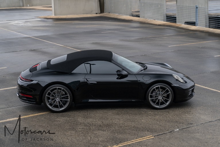 Used-2022-Porsche-911-Carrera-Cabriolet-for-sale-Jackson-MS