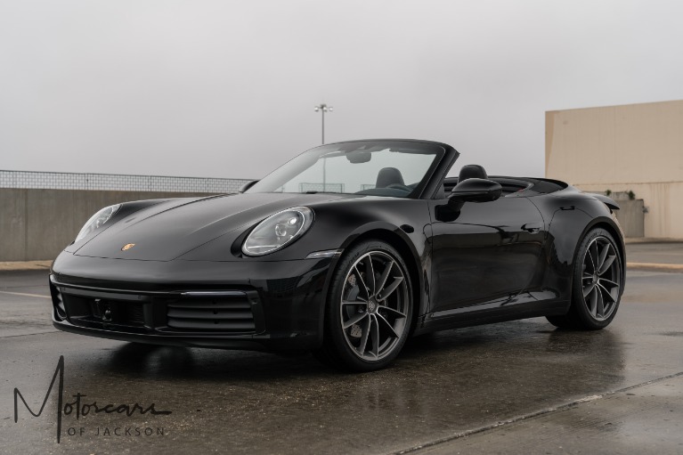 Used-2022-Porsche-911-Carrera-Cabriolet-Jackson-MS