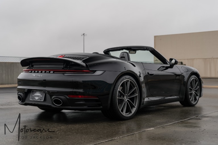 Used-2022-Porsche-911-Carrera-Cabriolet-for-sale-Jackson-MS