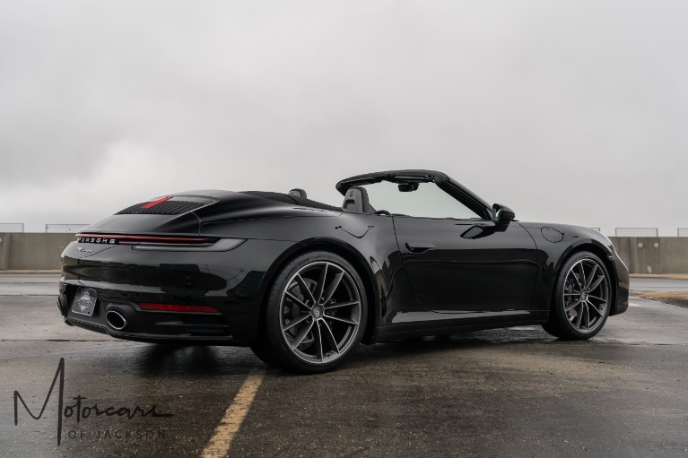 Used-2022-Porsche-911-Carrera-Cabriolet-Jackson-MS