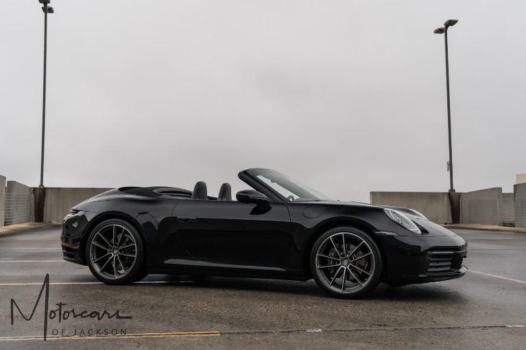 Used-2022-Porsche-911-Carrera-Cabriolet-Jackson-MS