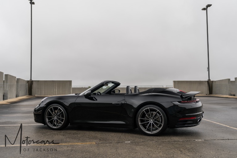 Used-2022-Porsche-911-Carrera-Cabriolet-for-sale-Jackson-MS