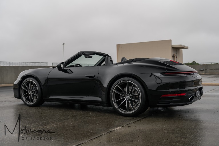 Used-2022-Porsche-911-Carrera-Cabriolet-Jackson-MS