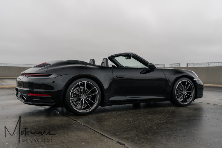 Used-2022-Porsche-911-Carrera-Cabriolet-for-sale-Jackson-MS