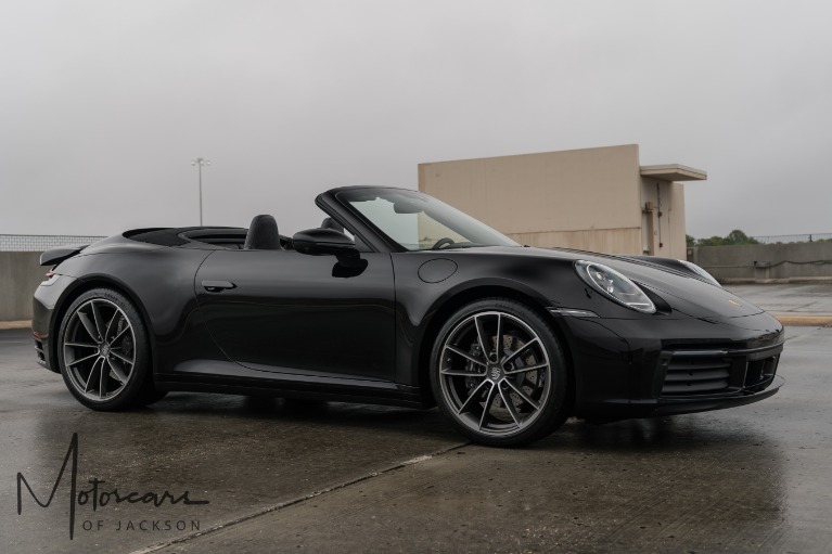 Used-2022-Porsche-911-Carrera-Cabriolet-Jackson-MS