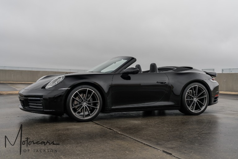 Used-2022-Porsche-911-Carrera-Cabriolet-for-sale-Jackson-MS